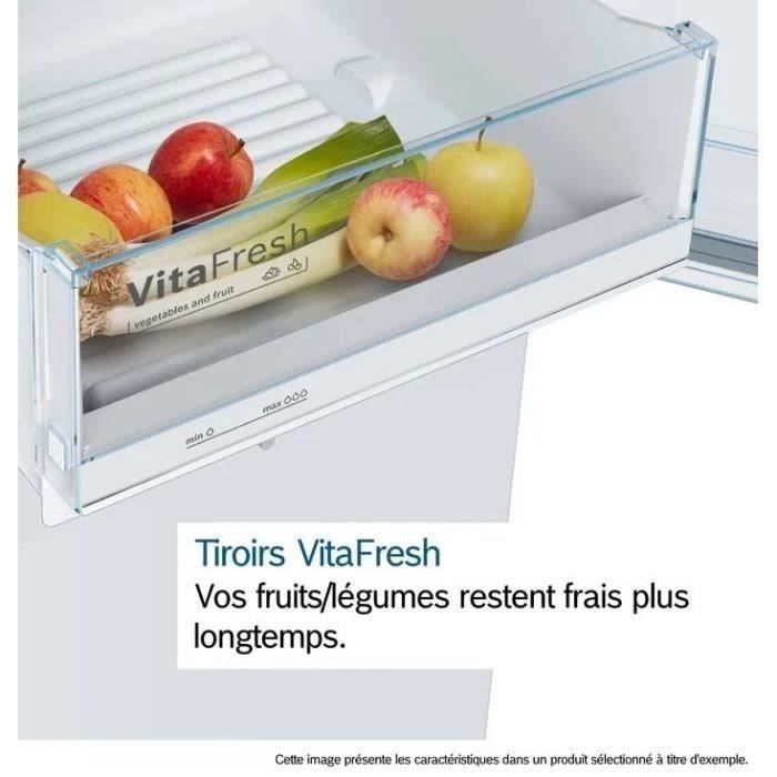 BOSCH Réfrigérateur 1 porte KSV36VLDP - Classe D - 346L – Image 5