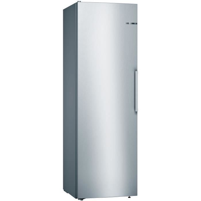 BOSCH Réfrigérateur 1 porte KSV36VLDP - Classe D - 346L