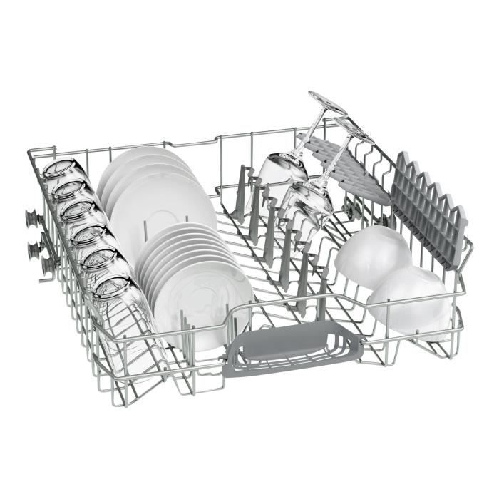 Lave-vaisselle Bosch Serie 2 SMS25AI05E - Pose libre - 60 cm - 84.5 cm - Acier inoxydable – Image 3