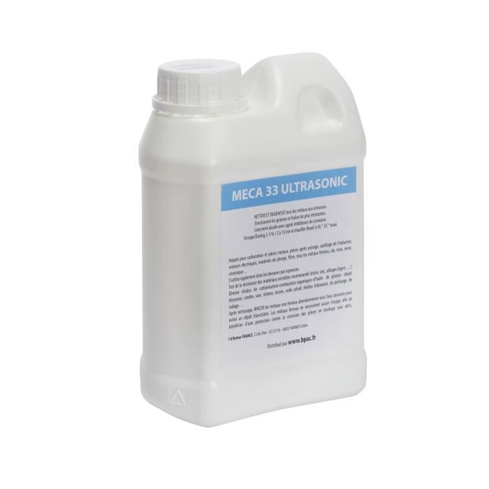 BPAC-MECA33 Détergent mécanique et industrie 1L
