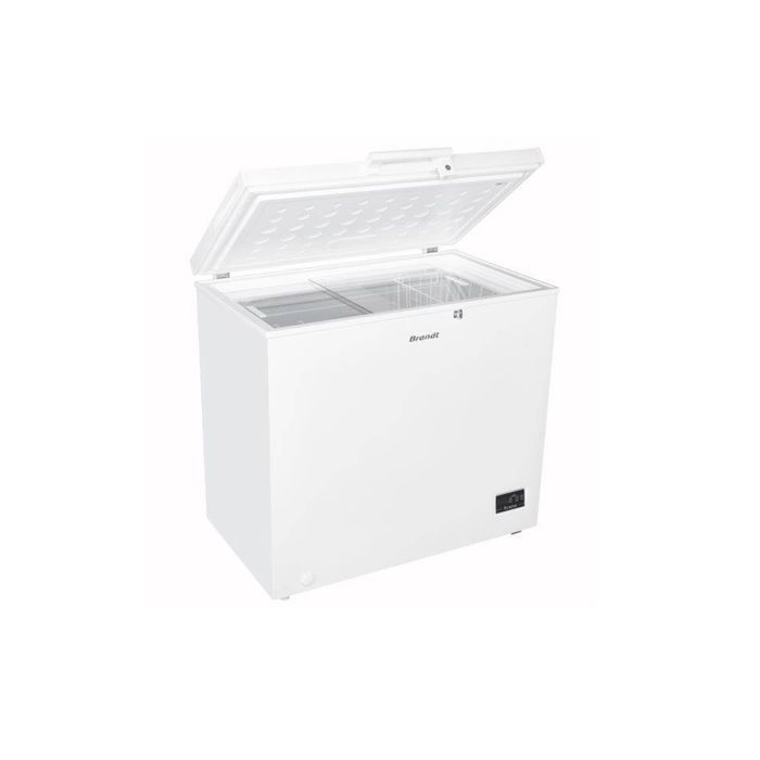 Congélateur coffre BRANDT BFK301ESW – Image 4