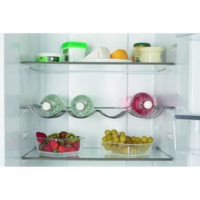 BRANDT BFL862YNX Réfrigérateur 1 porte - 355 L - Froid ventilé - L59,5 x H185 cm - Inox – Image 3