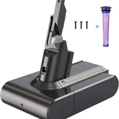 Buture-V7 Remplacement Batterie 6000mAh pour Dyson Aspirateurs V7 SV11 Motorhead Absolute Animal Mattress Fluffy Trigger V7