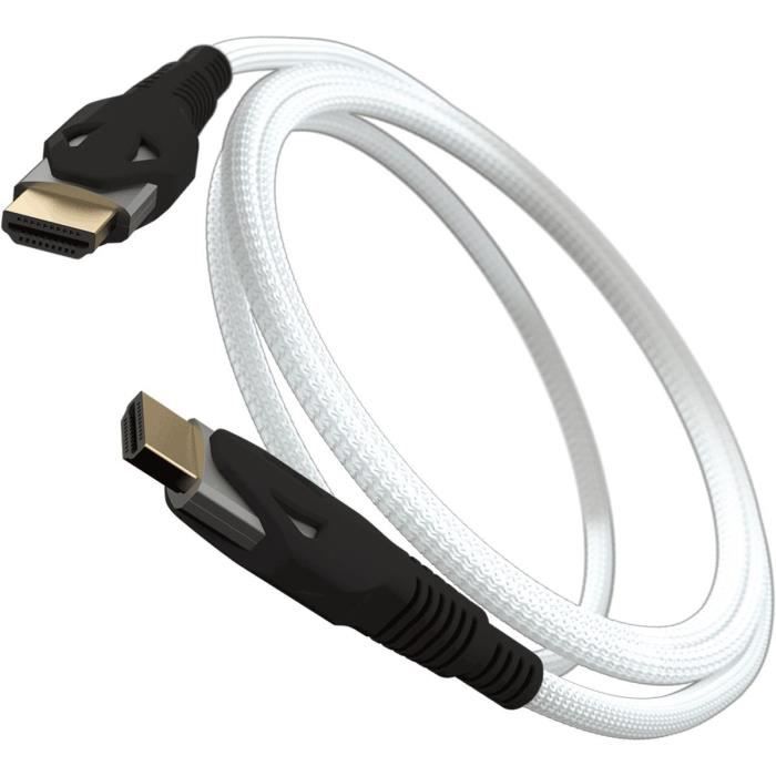 Câbles HDMI et USB - GIOTECK - Premium Viper HDMI 2.1 - PS5 et Xbox Series X – Image 4