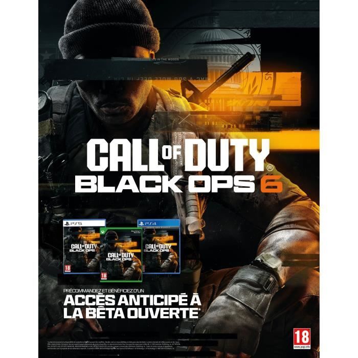 Call of Duty Black Ops 6 - Jeu Xbox Series X et Xbox One – Image 2