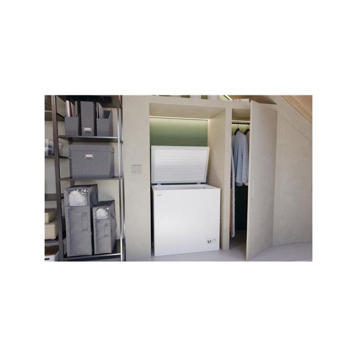Congélateur coffre - CANDY - CCHH 200E - 196 litres - Classe énergétique E - 39 dB – Image 5