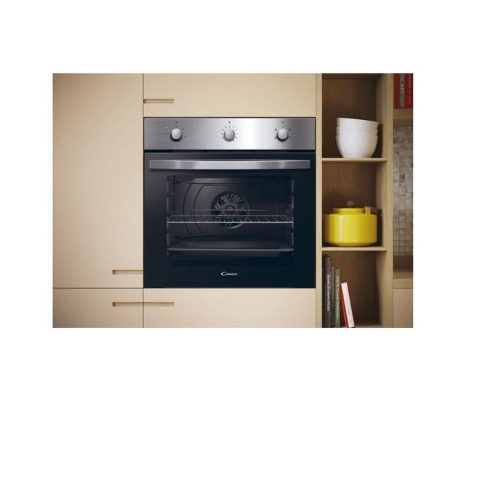 CANDY Four encastrable émail lisse FIDC X502 , 65 litres, Multifonction, Minuteur – Image 4
