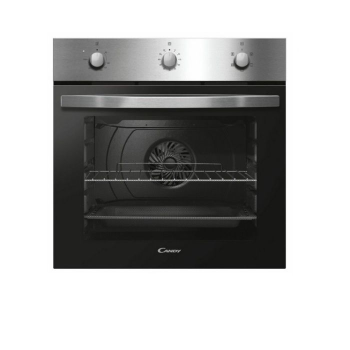 CANDY Four encastrable émail lisse FIDC X502 , 65 litres, Multifonction, Minuteur