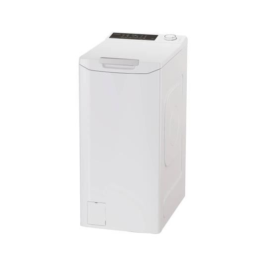 Lave-linge - CANDY - TCAS284TM4-S - 8 kg - Moteur induction - 17 programmes – Image 4