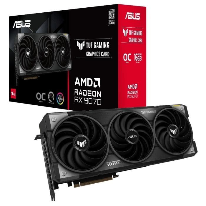 Carte graphique - ASUS - TUF-RX9070-O16G-GAMING – Image 2