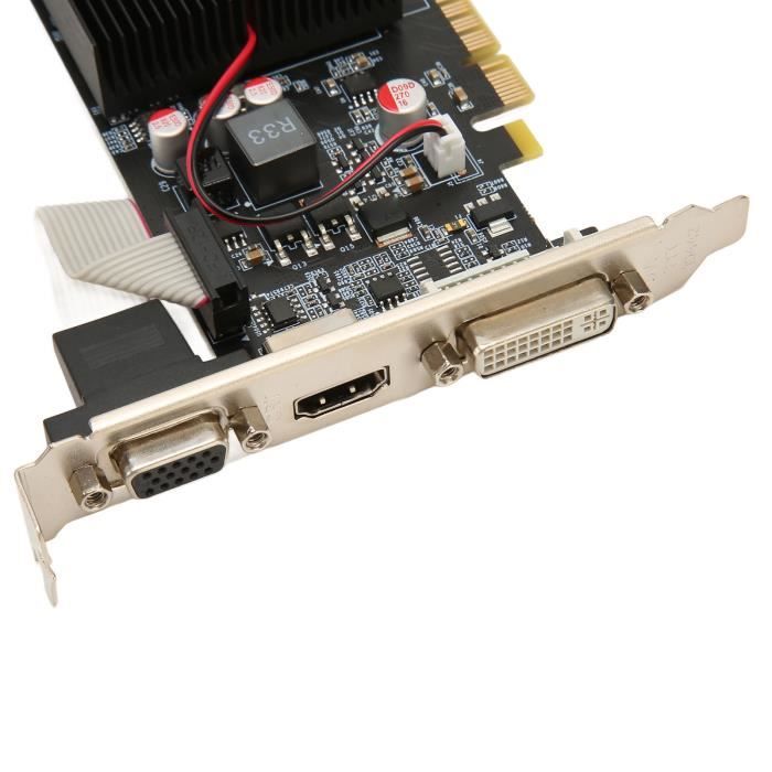 Carte graphique de bureau - NVIDIA - GeForce GT 730 - 4 Go DDR3 - 128 bits - PCI Express X16 3.0 – Image 3