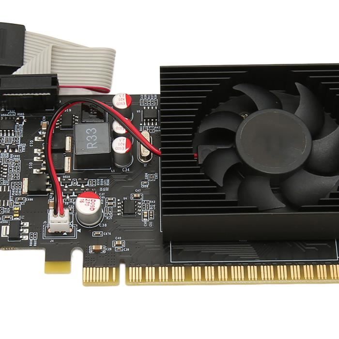 Carte graphique de bureau - NVIDIA - GeForce GT 730 - 4 Go DDR3 - 128 bits - PCI Express X16 3.0 – Image 4