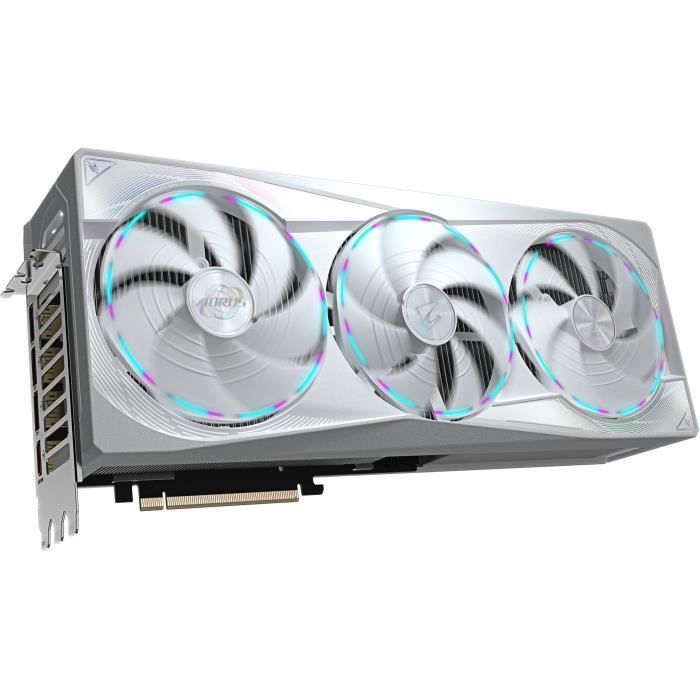 Carte graphique - GIGABYTE - AORUS GeForce RTX 5080 MASTER ICE - 16 Go – Image 3