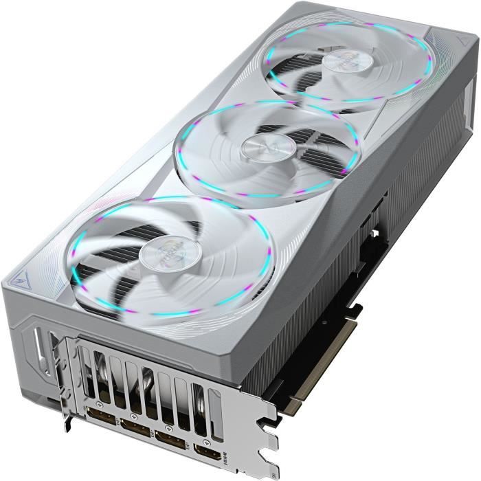 Carte graphique - GIGABYTE - AORUS GeForce RTX 5080 MASTER ICE - 16 Go – Image 4