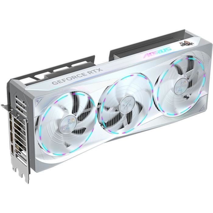 Carte graphique - GIGABYTE - AORUS GeForce RTX 5080 MASTER ICE - 16 Go – Image 5