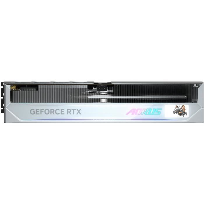 Carte graphique - GIGABYTE - AORUS GeForce RTX 5080 MASTER ICE - 16 Go – Image 7