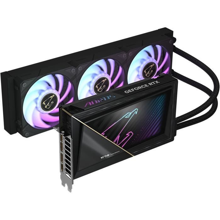Carte graphique - GIGABYTE - AORUS GeForce RTX 5090 XTREME WATERFORCE 32G – Image 2