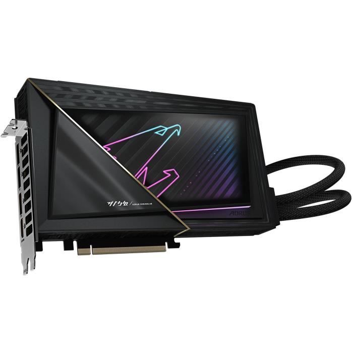 Carte graphique - GIGABYTE - AORUS GeForce RTX 5090 XTREME WATERFORCE 32G – Image 4