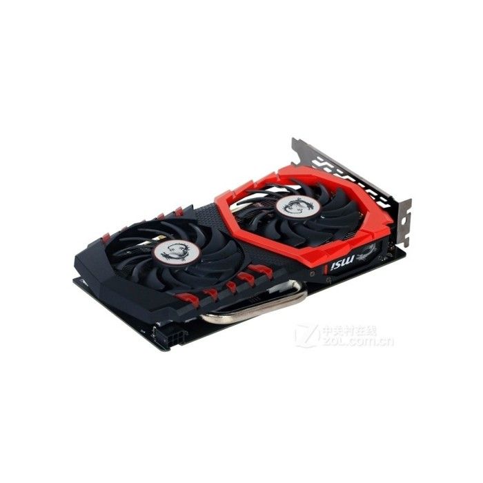 Carte graphique MSI GeForce GTX 1050Ti GAMING X 4G GDDR5 128bit – Image 2