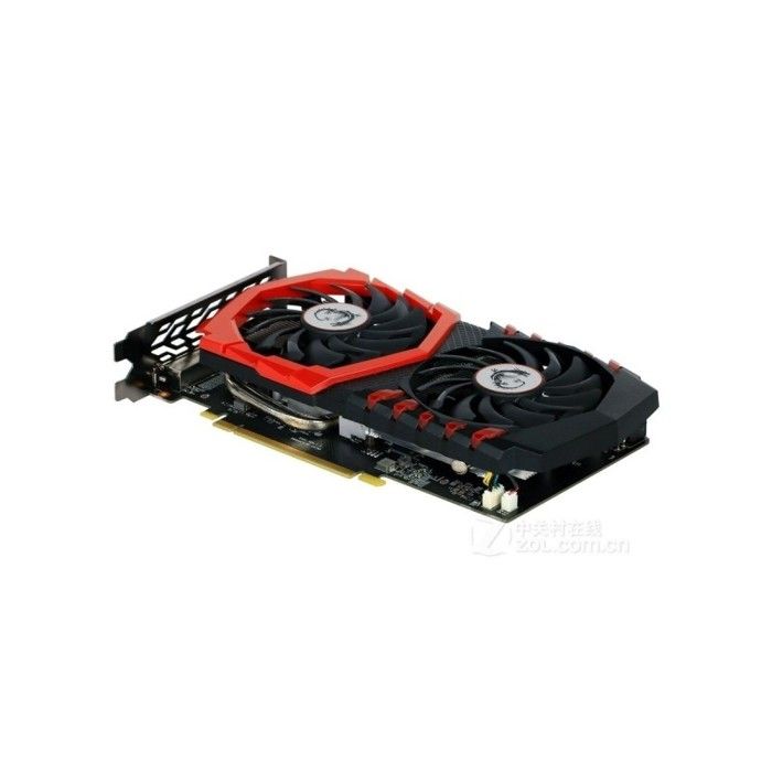 Carte graphique MSI GeForce GTX 1050Ti GAMING X 4G GDDR5 128bit – Image 3