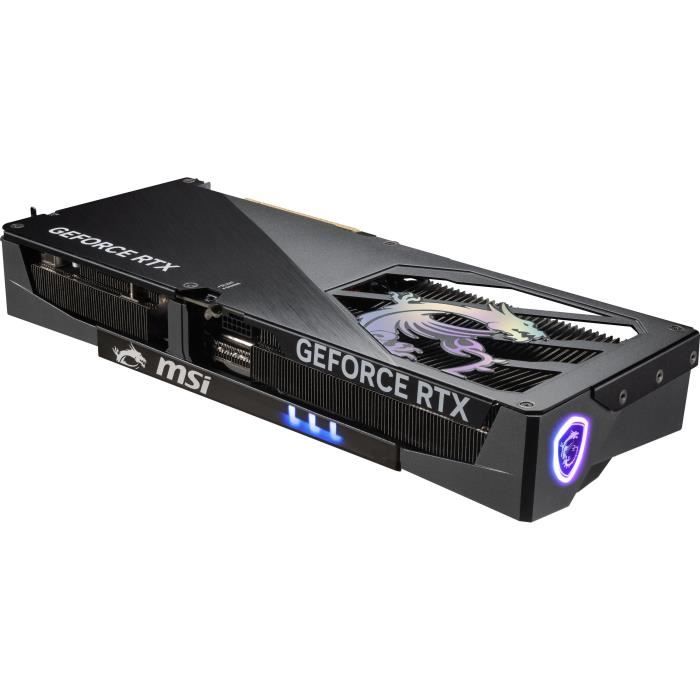 Carte graphique - MSI - GeForce RTX 5080 Gaming Trio OC - 16 Go - GDDR7 - PCIe Gen 5 – Image 4