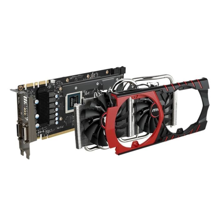 Carte Graphique MSI GTX 970 GAMING 4G – Image 2