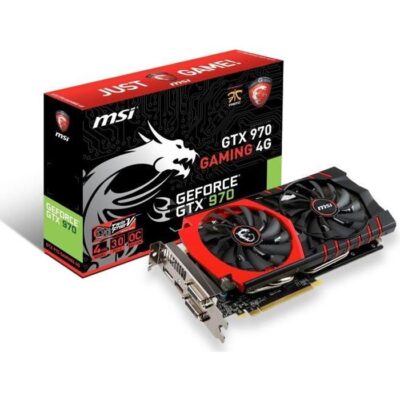Carte Graphique MSI GTX 970 GAMING 4G