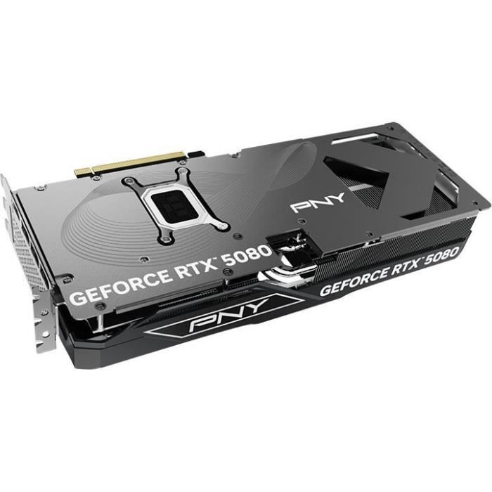 Carte graphique - PNY - GeForce RTX 5080 - 16 Go - Overclockée - PCIe 5.0 (VCG508016TFXPB1-O) – Image 3