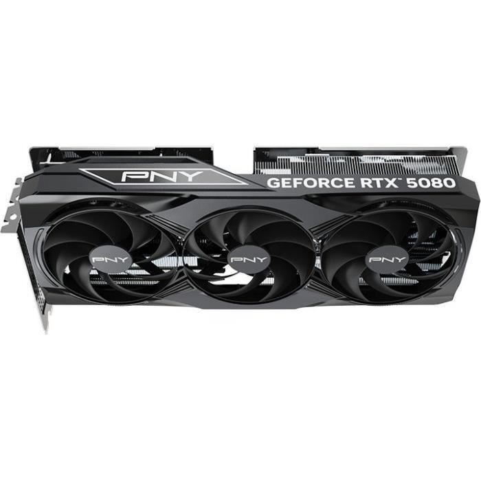 Carte graphique - PNY - GeForce RTX 5080 - 16 Go - Overclockée - PCIe 5.0 (VCG508016TFXPB1-O) – Image 9