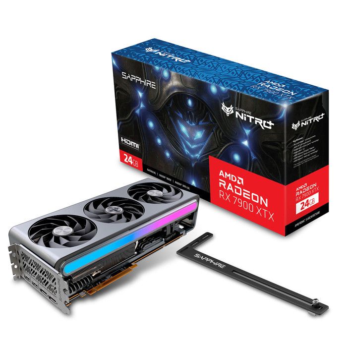 Carte Graphique - Sapphire - AMD Radeon RX 580 - 8 Go - HDMI, DisplayPort, DVI - DirectX 12, OpenGL 4.5