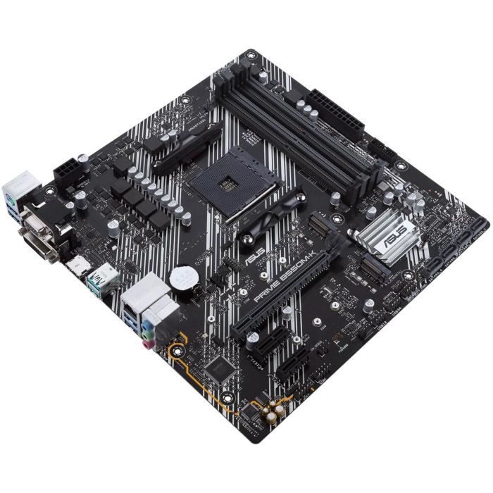 Carte mère - ASUS - PRIME B550M-K - AMD B550 - Emplacement AM4 micro ATX – Image 5