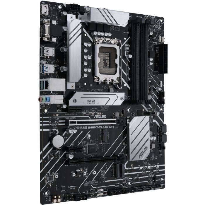 Carte Mère - ASUS - PRIME B660-PLUS D4 - (90MB18X0-M0EAY0) – Image 2
