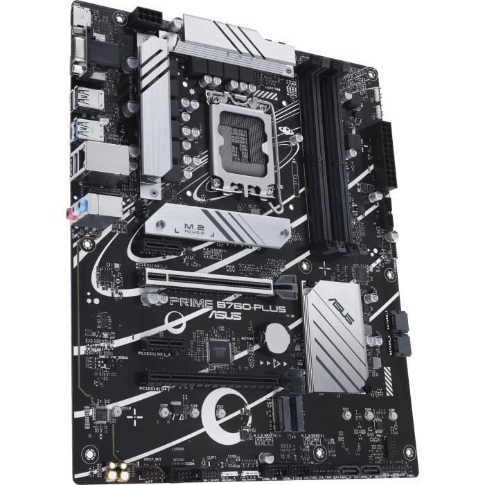 Carte Mère - ASUS - PRIME B760-PLUS - Socket LGA1700 - DDR5 - ATX – Image 3