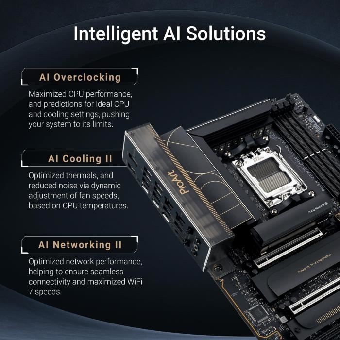 Carte mère - ASUS - PROART X870E-CREATOR WIFI – Image 2