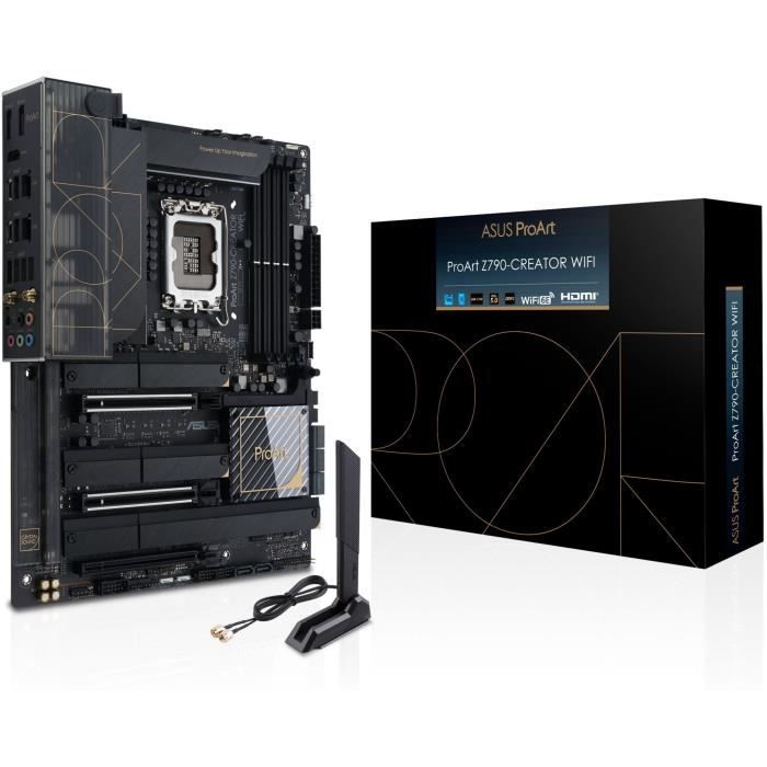 Carte mère - ASUS - PROART Z790-CREATOR WIFI - Intel Z790 LGA 1700 ATX