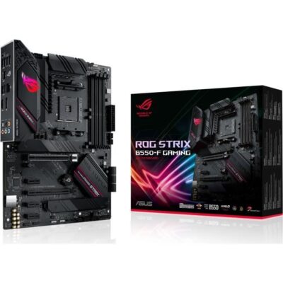 Carte mère - ASUS - ROG STRIX B550-F GAMING - AMD B550 - Emplacement AM4 ATX