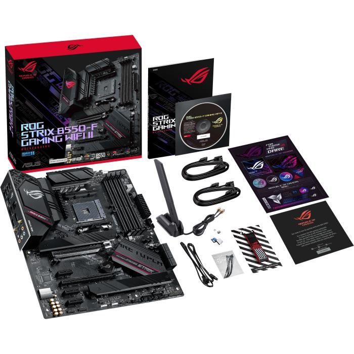 Carte Mère - ASUS - ROG STRIX B550-F GAMING(WI-FI) II - (90MB19V0-M0EAY0) – Image 3
