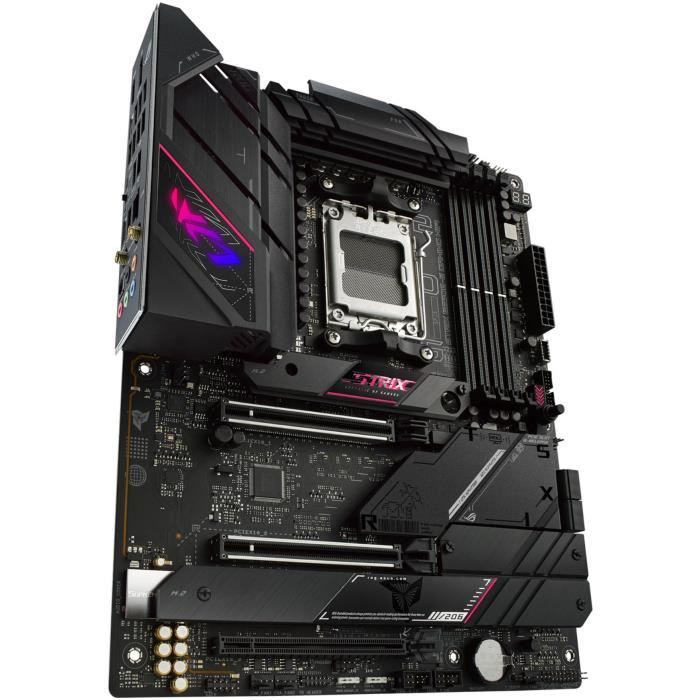 Carte mère - ASUS - ROG STRIX B650E-E GAMING WIFI - AMD B650 - Emplacement AM5 ATX – Image 4