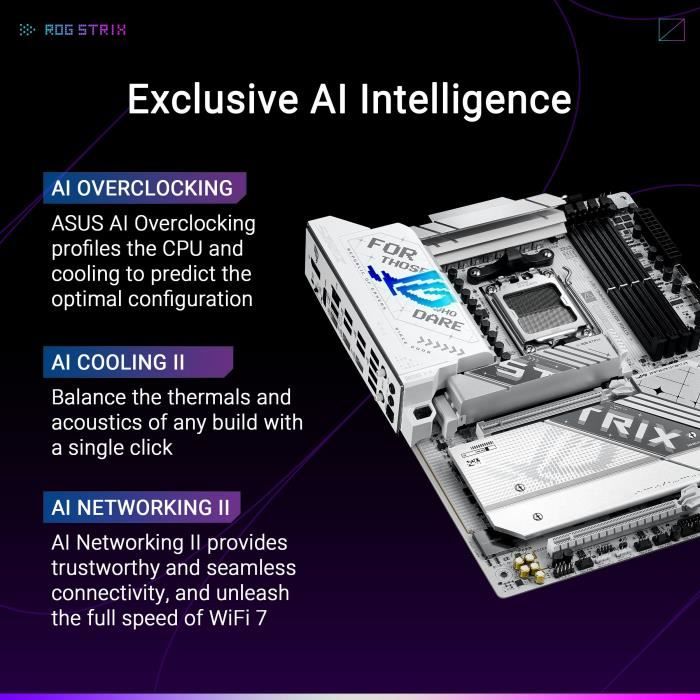 Carte mère - ASUS - STRIX X870-A GAMING WIFI – Image 2