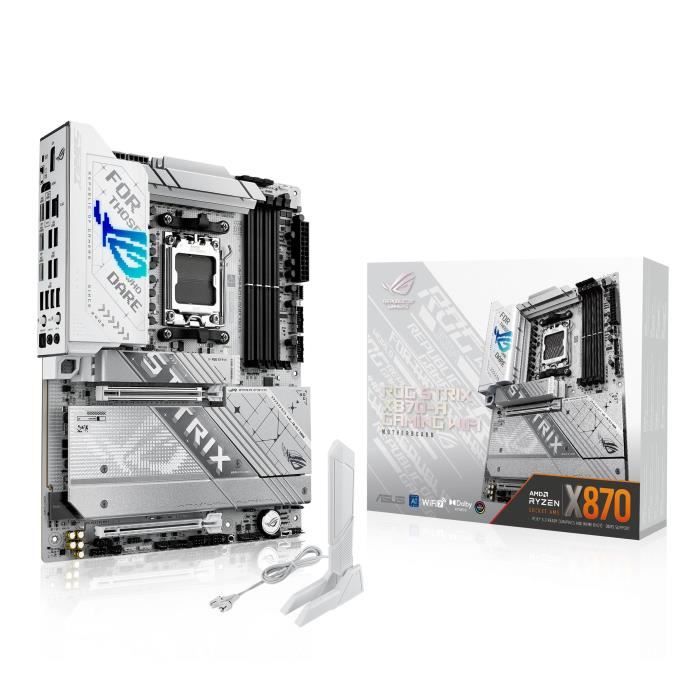 Carte mère - ASUS - STRIX X870-A GAMING WIFI