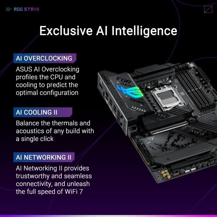 Carte mère - ASUS - STRIX X870-F GAMING WIFI – Image 2