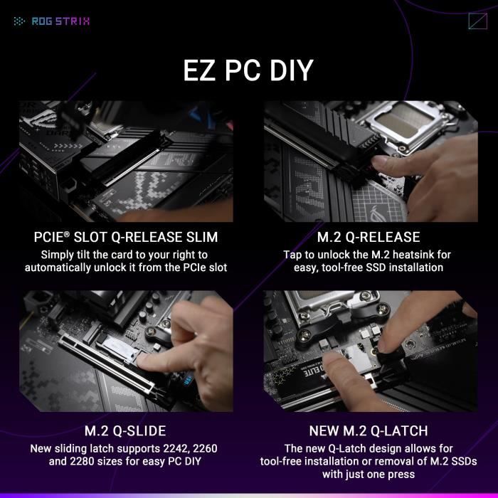 Carte mère - ASUS - STRIX X870-F GAMING WIFI – Image 5