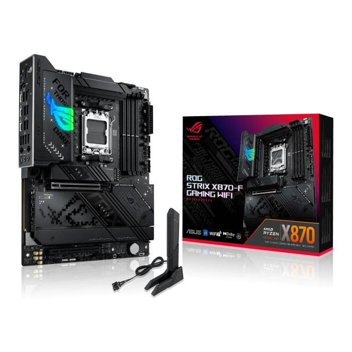 Carte mère - ASUS - STRIX X870-F GAMING WIFI
