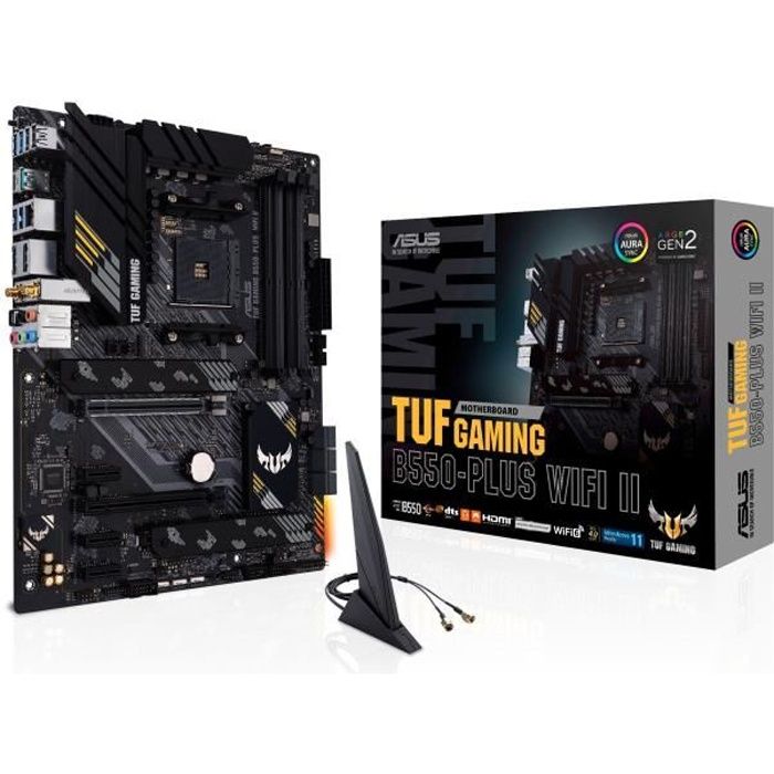 Carte Mère - ASUS - TUF GAMING B550-PLUS WIFI II