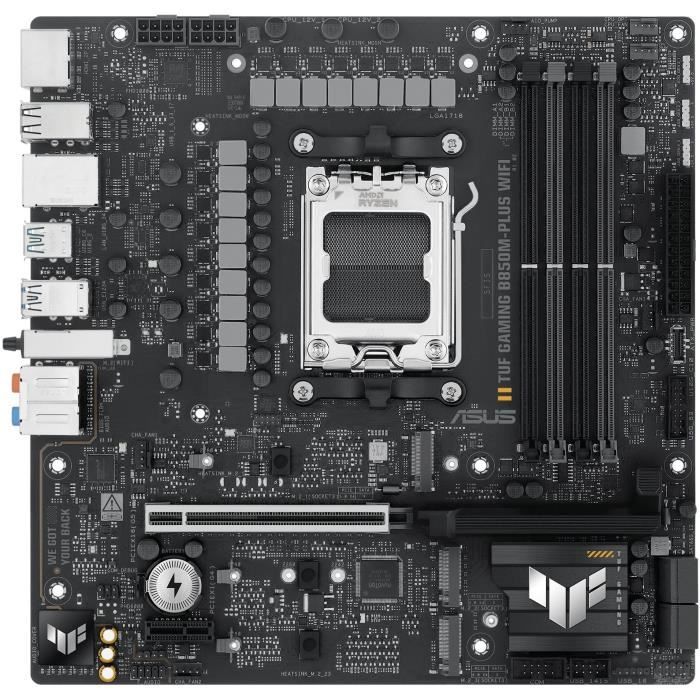 Carte mére - ASUS - TUF GAMING B850M-PLUS WIFI – Image 2