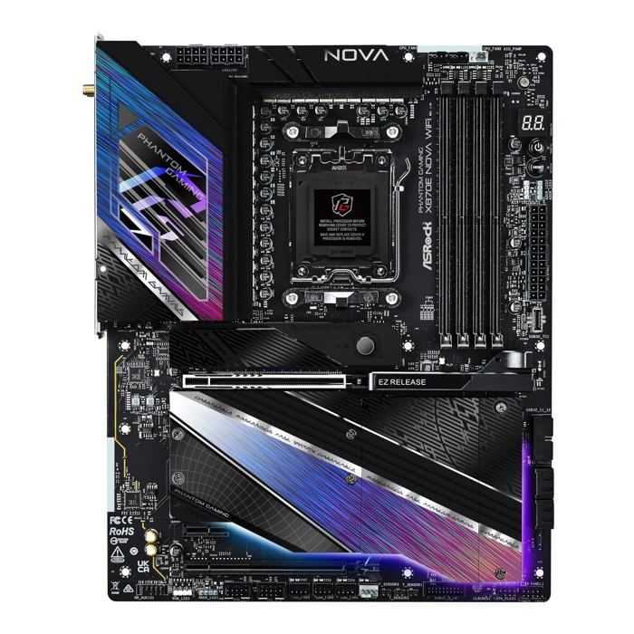 ASROCK Carte Mère X870E Nova W – Image 2