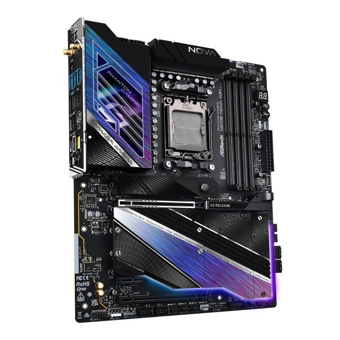 ASROCK Carte Mère X870E Nova W – Image 3