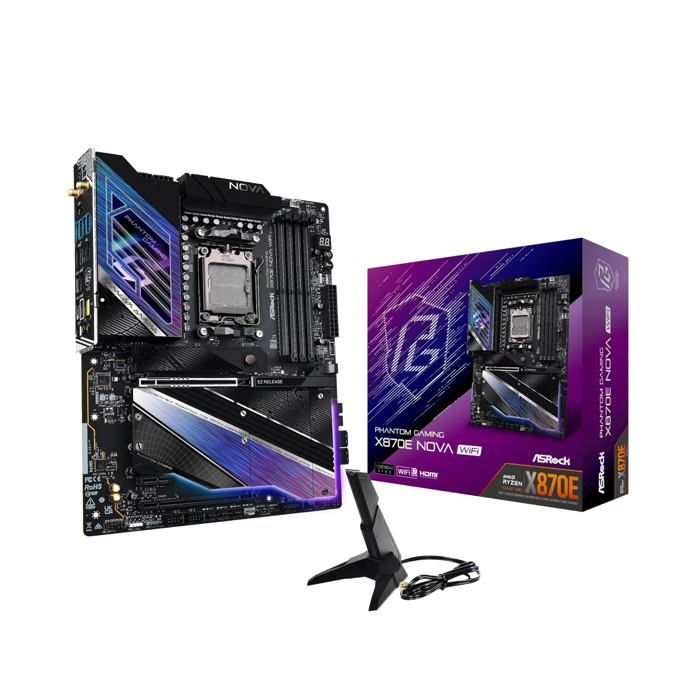 ASROCK Carte Mère X870E Nova W