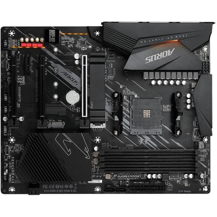 Carte mère - GIGABYTE - B550 AORUS ELITE V2 – Image 2