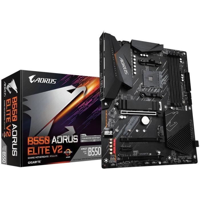 Carte mère - GIGABYTE - B550 AORUS ELITE V2